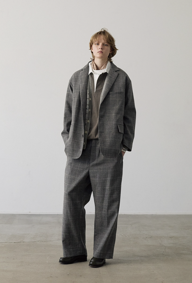 TOUJOURS Autumn/Winter '25 'Refined Roughness' — eye_C